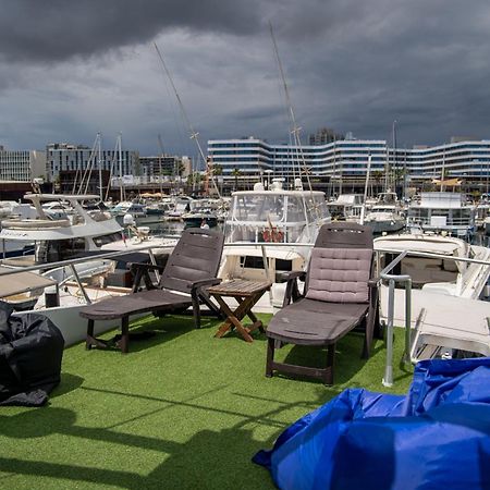 Habitacion Marineria Boat Aloha Barcelona Bagian luar foto