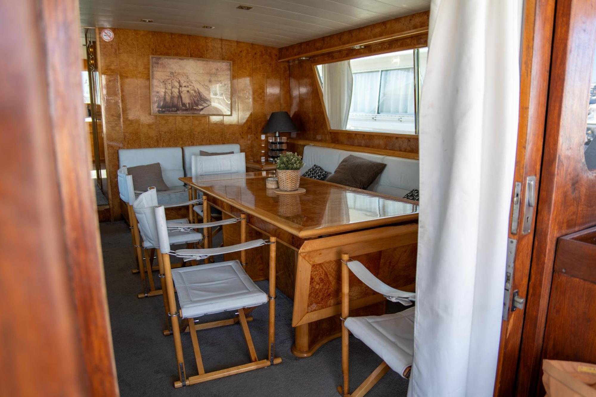 Habitacion Marineria Boat Aloha Barcelona Bagian luar foto