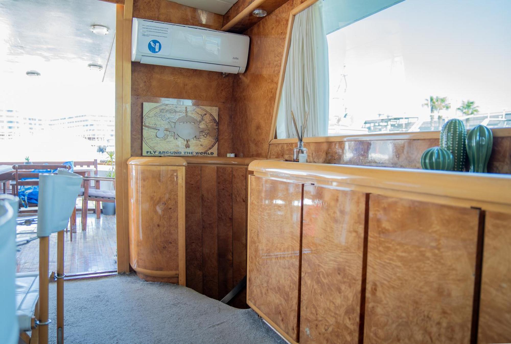Habitacion Marineria Boat Aloha Barcelona Bagian luar foto
