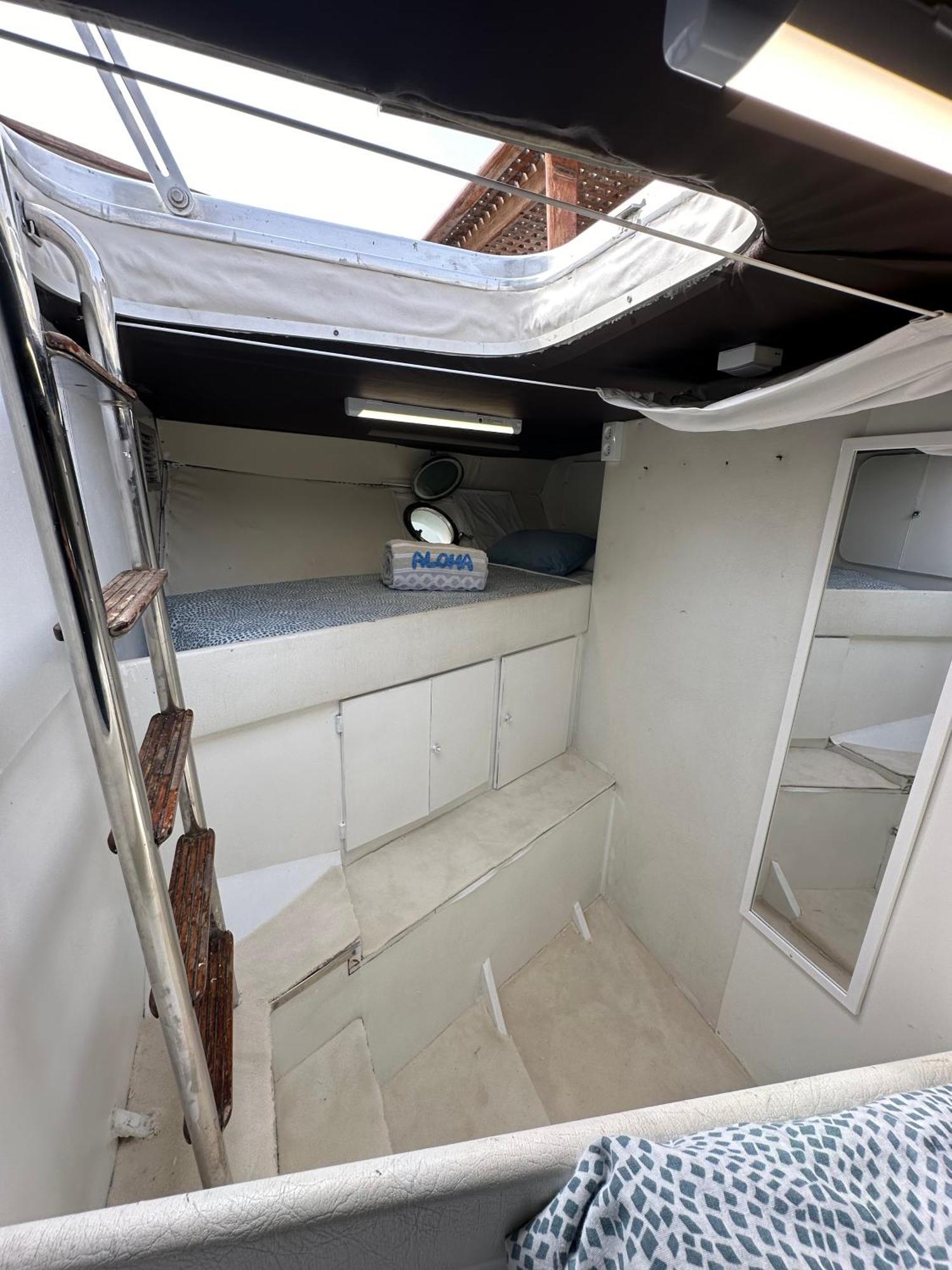 Habitacion Marineria Boat Aloha Barcelona Bagian luar foto