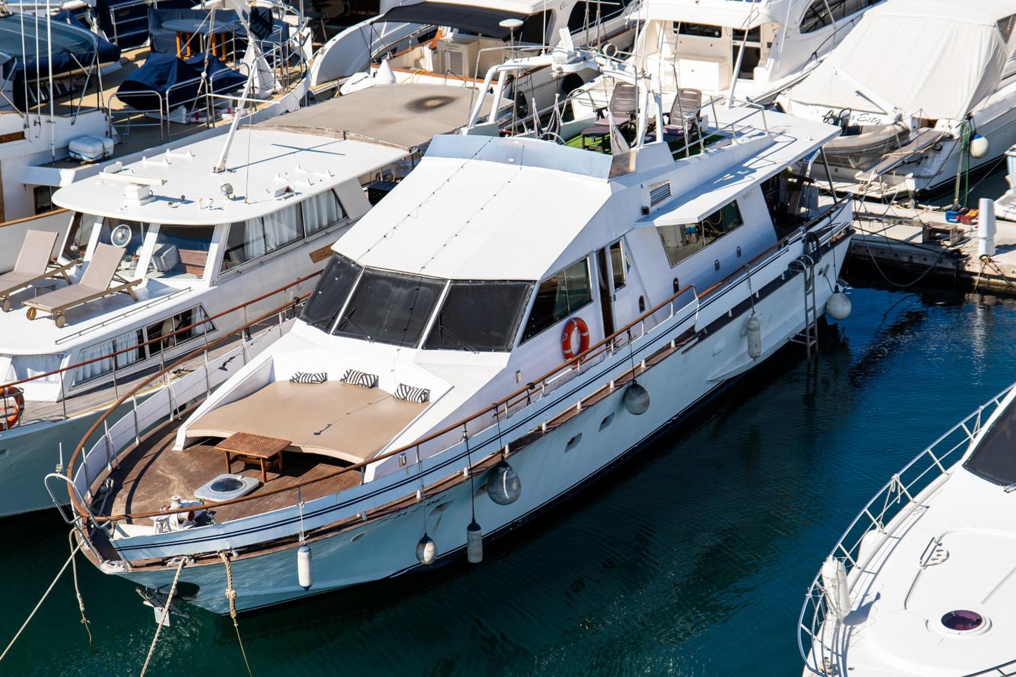 Habitacion Marineria Boat Aloha Barcelona Bagian luar foto