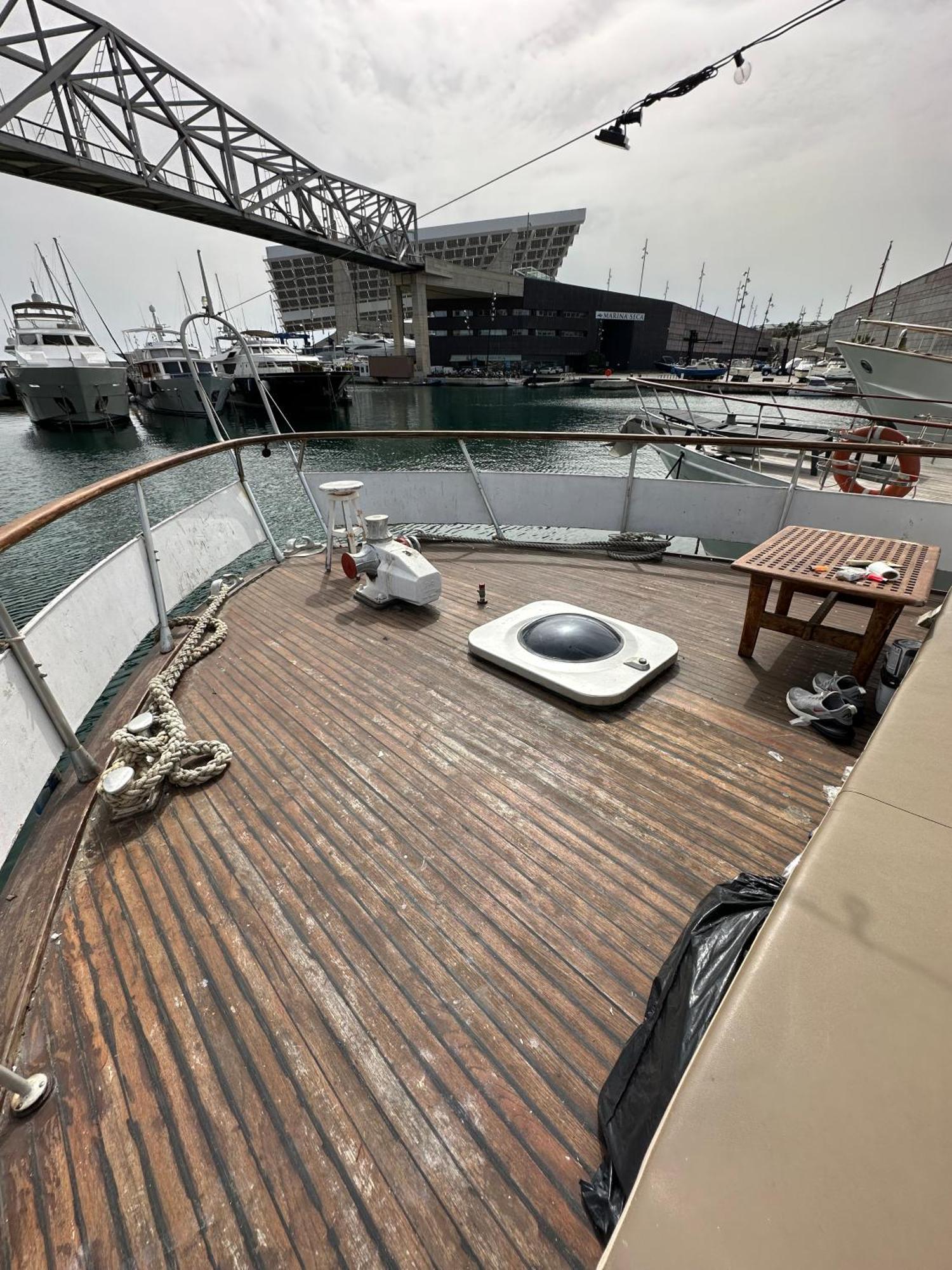 Habitacion Marineria Boat Aloha Barcelona Bagian luar foto