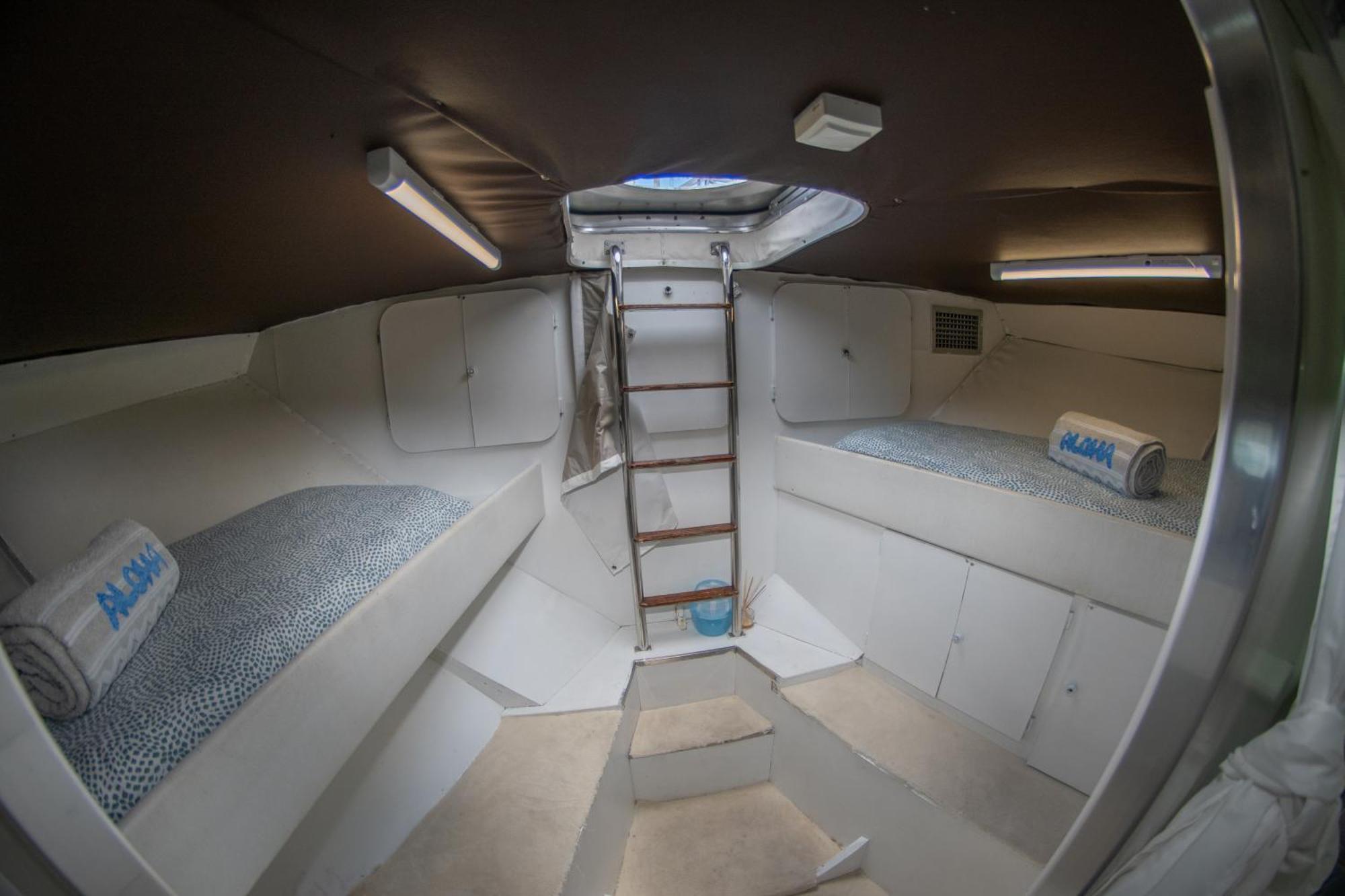 Habitacion Marineria Boat Aloha Barcelona Bagian luar foto