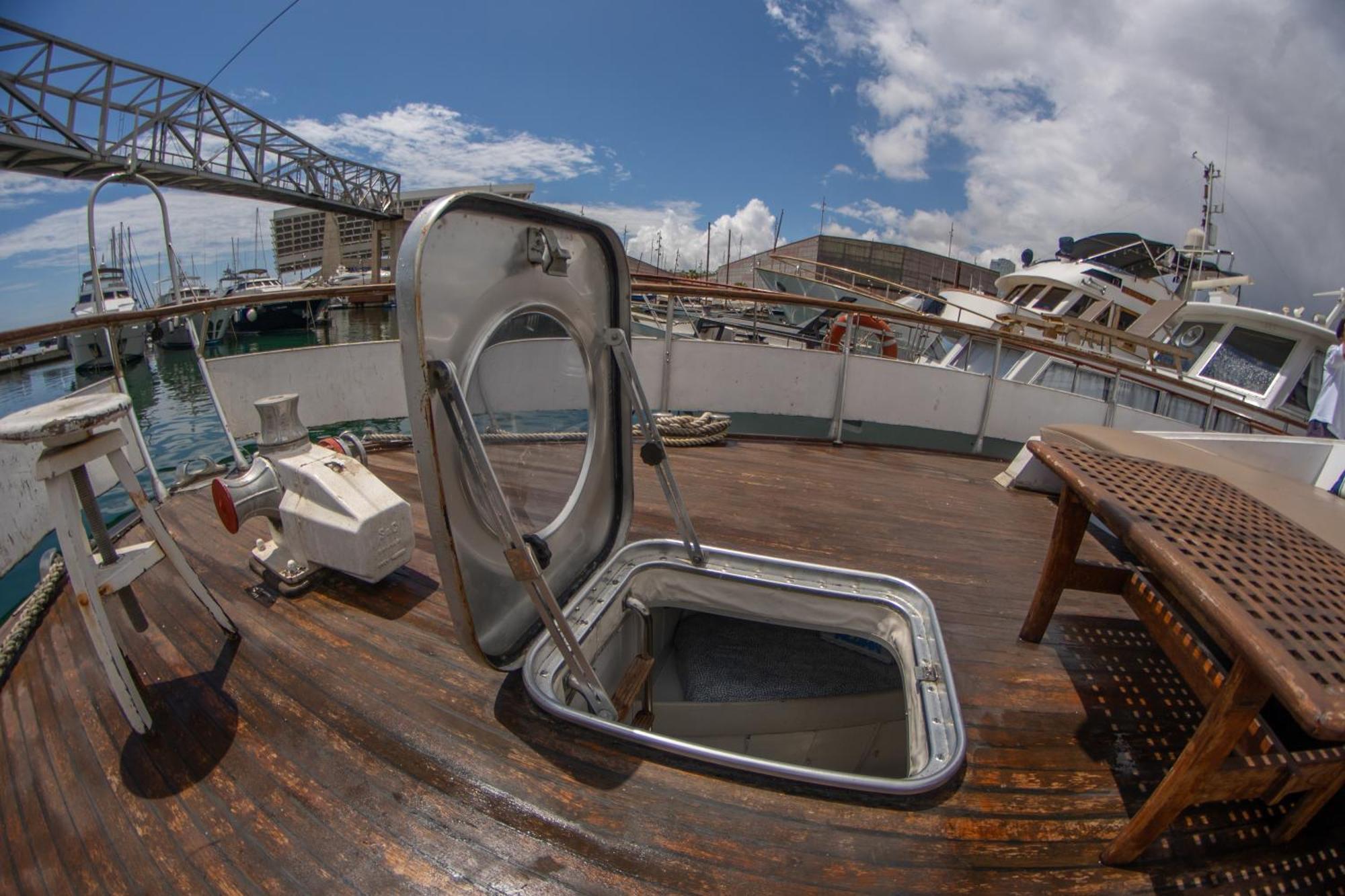Habitacion Marineria Boat Aloha Barcelona Bagian luar foto